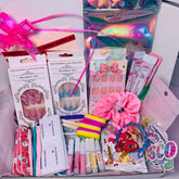 Nails Gift Box With Beautiful Packaging And Bow Tie Flower Gift For Girls & Women